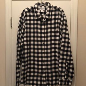Amazon Essentials flannel shirt